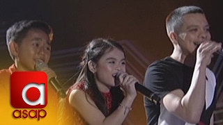 ASAP: Bamboo together with Joshua and Esang sing \