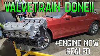 LS Valvetrain Complete!!