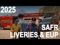 2025 SAFR Livery & EUP Package- JA Designs