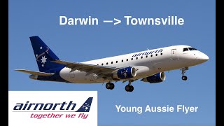 Flight Review | Air North | DRW-TSV | TL182