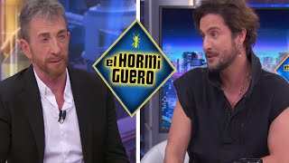 MANUEL CARRASCO CORTA en SECO a PABLO MOTOS en DIRECTO en 'EL HORMIGUERO' \