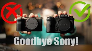 Leaving Sony for Lumix ! Panasonic Lumix S5
