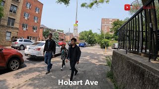 Bronx Walk NYC  -Exploring Pelham Bay to Schuylerville Neighborhoods, May-2023