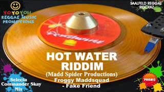 Hot Water Riddim Mix [March 2012] Madd Spider Productions