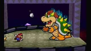 How Real Men Beat Bowser in Paper Mario