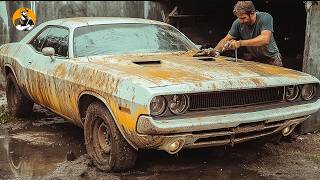 Dodge Challenger Restoration: Reviving a Legendary Automotive Icon