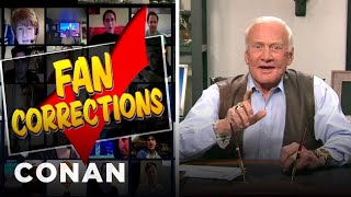 Fan Correction: Buzz Aldrin Admits To History's Greatest Prank