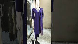 Latest Boutique Style Kurtis | 3 Piece Kurti Set | Ramzan collection 2025 #shortvideo #ramzan2025