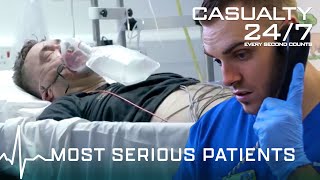 🚨 Urgent Treatment: The Most Serious Medical Cases | Casualty 24-7: Every Second Counts