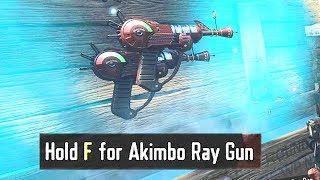 MW2 GUNS IN ZOMBIES CHRONICLES MOD! NEW RAY GUN DESIGN! Call of Duty Black Ops 3 Gameplay
