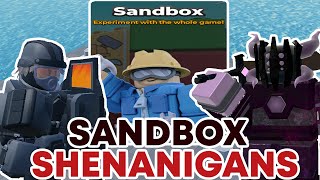 [TDS] Sandbox Shenaningans