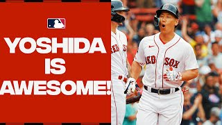 Masataka Yoshida is taking MLB by storm!! He's having a great rookie year! | First Half Highlights