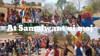 || Adiwasi lagan video Samalwant || आदिवासी सादी वीडियो समलवाट || આદિવાસી લગ્ન વિડિયો સમલવાટ ||