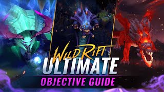 The ULTIMATE Objective Guide for Wild Rift (LoL Mobile)