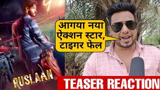 Ruslaan Teaser Trailer Reaction, Aayush Sharma | AS04 | Sushrii Mishraa, Kagapathi Babu Vidya Malava