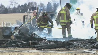 Rural Dallas County home considered total loss after fire