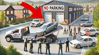 HOA Let Members Park In My Private Warehouse, I Towed EVERYONE From My Property!