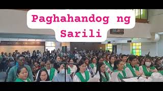 PAGHAHANDOG NG SARILI   l  Ss Peter and Paul Choir HONGKONG