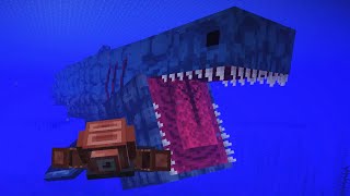 Thalassophobia MOD in Minecraft - Ocean Monsters