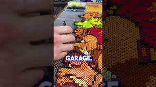 A bit of mystery came with this perler bead DISASTER!