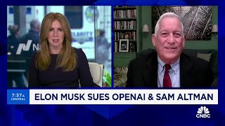 Elon Musk wants OpenAI to break the Microsoft contract and be a nonprofit again: Walter Isaacson