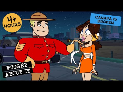 Canada is Broken Fugget About It Adult Cartoon Full Episodes TV Show