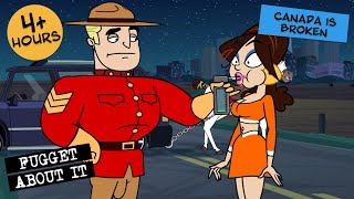 Canada is Broken | Fugget About It | Adult Cartoon | Full Episodes | TV Show