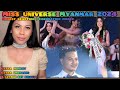 Live Reaction | Miss Universe Myanmar 2024 | A Foreigner Wins! And Male Host Is My New Husband Lmao.