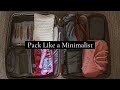 How to Pack Everything in a Carry-On  | Minimalist Packing Tips