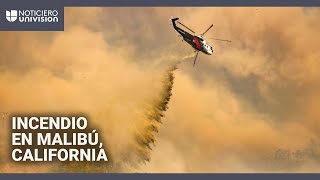 Incendio forestal en California provoca evacuaciones de emergencia: llamas se propagan rápidamente