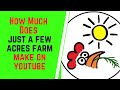 How Much Does Just A Few Acres Farm Make On YouTube