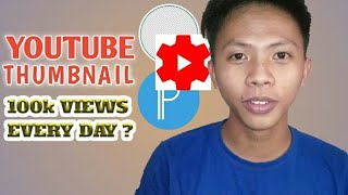 PAANO GUMAWA NG YOUTUBE THUMBNAIL ? MAS MAPAPABILIS ANG VIEWS ? |Jude tv