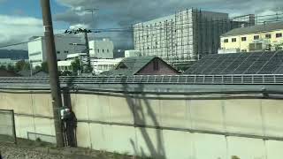 こだま号名古屋行き　小田原駅到着前アナウンス