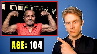 Meet the WORLD'S OLDEST Bodybuilder at 104 Years Old!