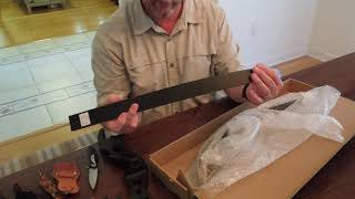 Part 1 Unboxing the Amazon $60.00 Kainokai Take down Recurve Bow