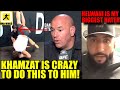 MMA Community react to Khamzat Chimaev vs 2024 Olympic Gold Medalist,Belal slams Helwani,Dana White