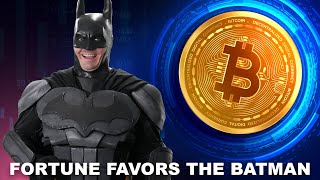 Batman Gets Into Crypto