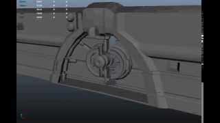 Sci-fi door opening-test