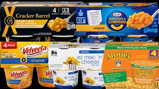 What Microwaveable Macaroni & Cheese is the Best? - WHAT ARE WE EATING?!?! - The Wolfe Pit