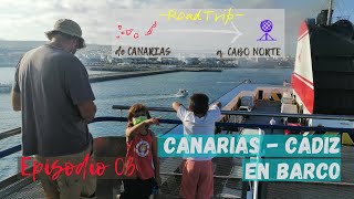 E03 - Canarias - Cádiz en barco