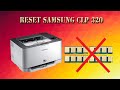 reset samsung clp 320 - how to reset the samsung clp 320 clp 325, clx 3185 drum clt-r407/see r407