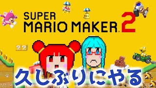 性格の悪い人がマリメとマリカやる【マリオメーカー2\u0026マリオカート8DX】