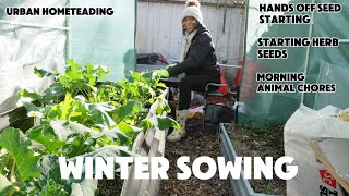 Spring Me Please (2025) - Ep. 3 | Sowing Seeds Using Winter Sowing | Hands Off, Let Nature Do It!