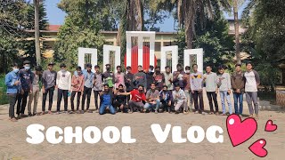 School Vlog❤️[] Patiya Model High School [] Stories By Takim[]