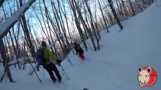 FreeRide Skiing ep.1 @ Pelion Mountain Greece