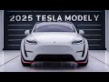 Breaking: The 2025 Tesla Model Y – Elon Musk’s Boldest Move Yet!