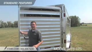 Horse and Livestock Trailer: Tour the Featherlite Model 8413