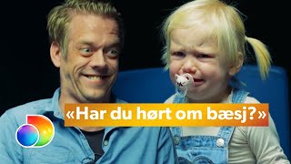 Mandagsklubben | Klarer Calle å få barn til å le? | discovery+ Norge