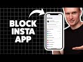 How To Block Instagram App On iPhone 2026 (Step-By-Step Tutorial)