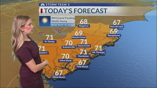 Sunday weather report with Grace Lowe